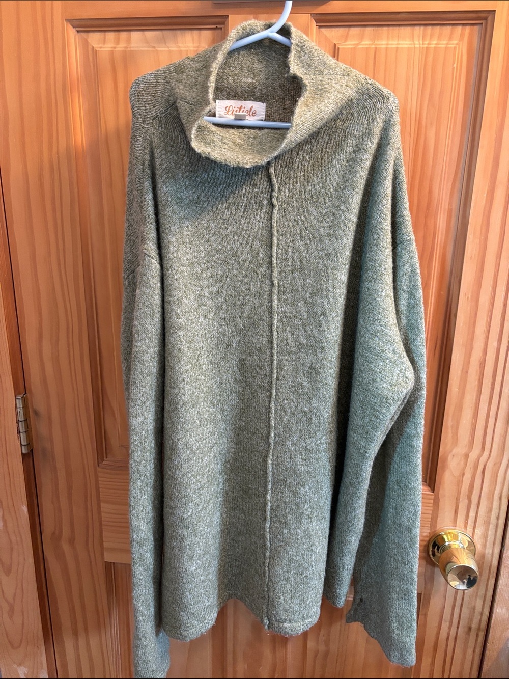 Green Cozy Women's Sweater